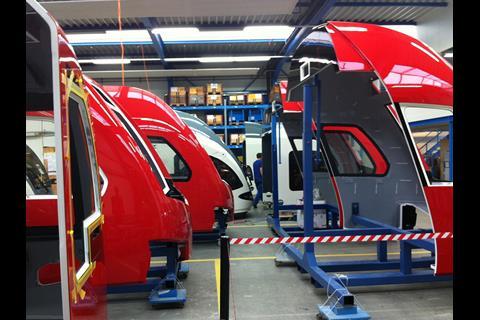 Stadler Rail Targets Asia Pacific Markets News Railway Gazette International